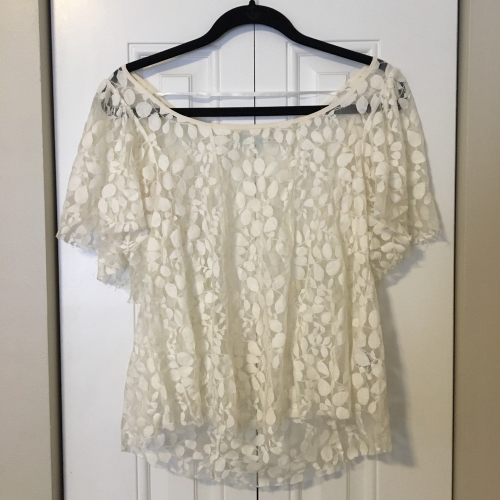 Blue Kimchi Patterned Top